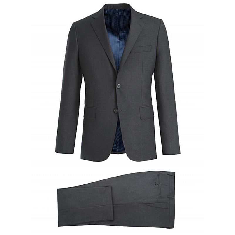 Costume Dario ajusté pure laine Super 110's Vitale Barberis Canonico