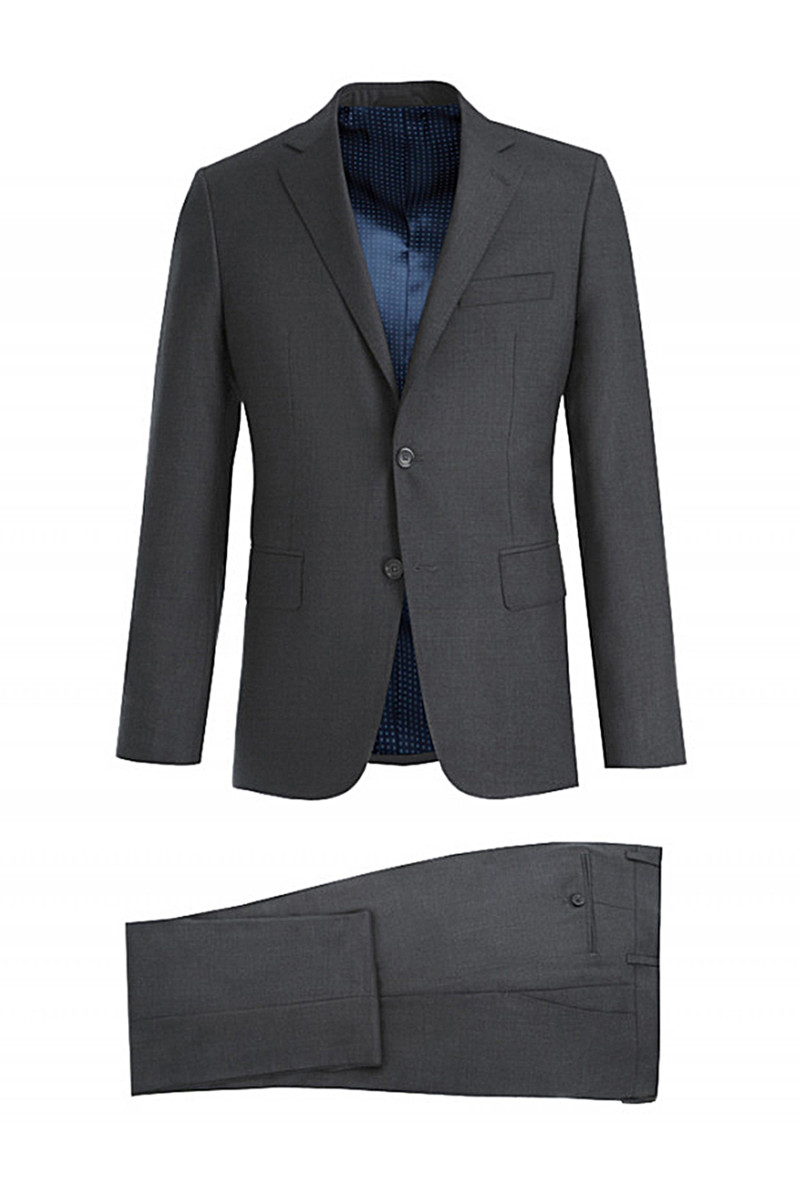 Costume Dario ajusté pure laine Super 110's Vitale Barberis Canonico