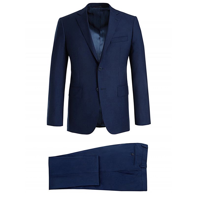 Costume Dario ajusté pure laine Super 110's Vitale Barberis Canonico