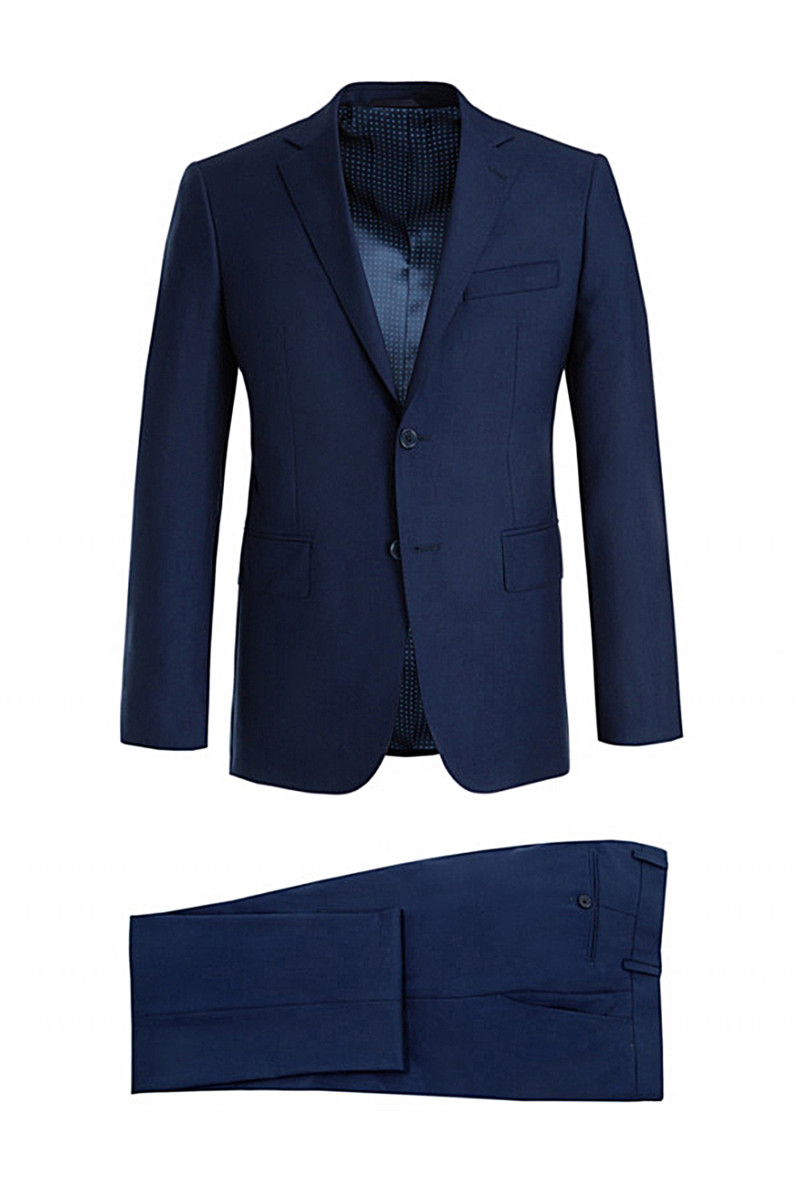 Costume Dario ajusté pure laine Super 110's Vitale Barberis Canonico