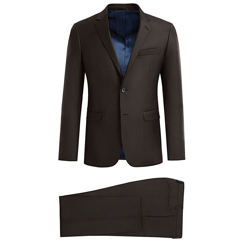 Costume Dario ajusté pure laine Super 110's Vitale Barberis Canonico