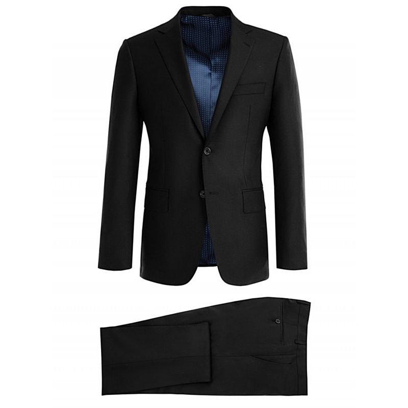 Costume Dario ajusté pure laine Super 110's Vitale Barberis Canonico