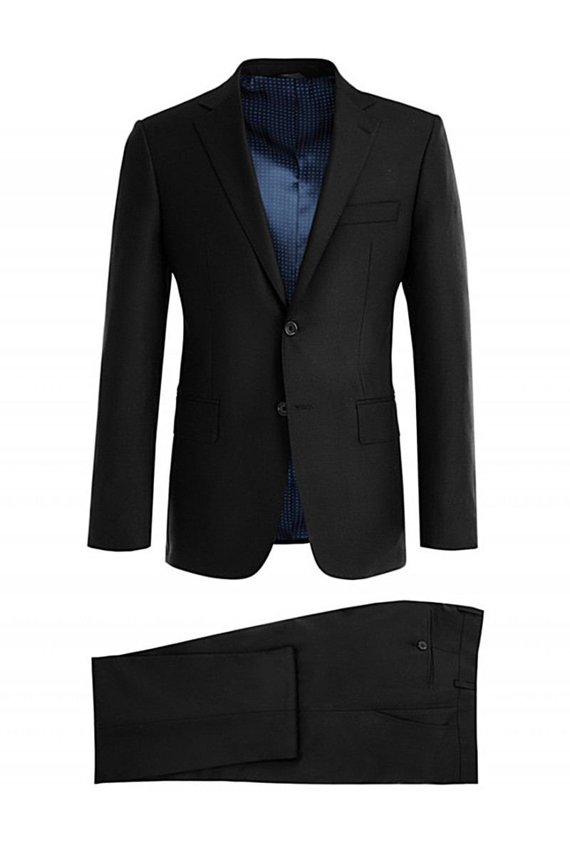 Costume Dario ajusté pure laine Super 110's Vitale Barberis Canonico
