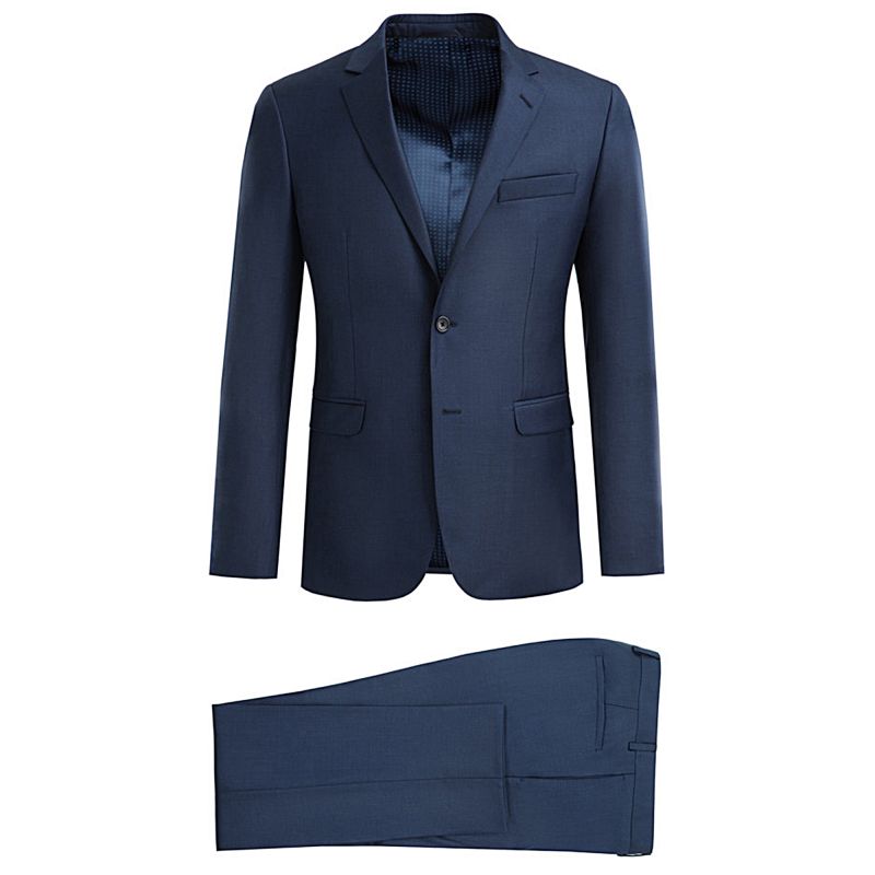 Costume Dario ajusté pure laine Super 110's Vitale Barberis Canonico