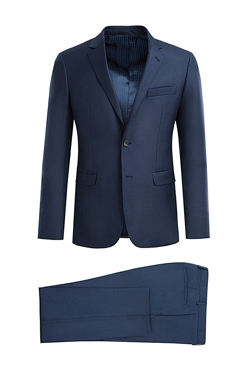 Costume Dario ajusté pure laine Super 110's Vitale Barberis Canonico