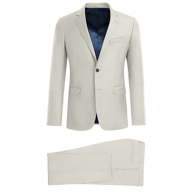 Costume Dario ajusté pure laine Super 110's Vitale Barberis Canonico