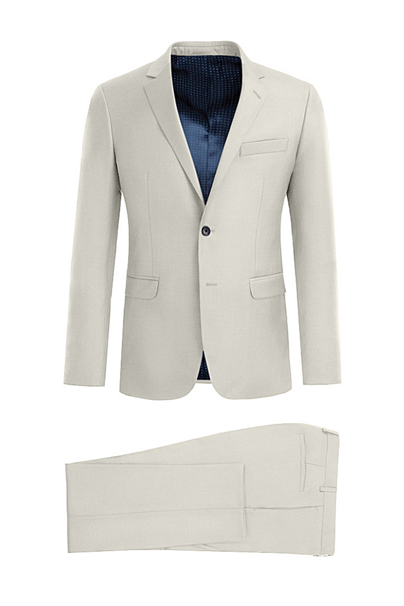 Costume Dario ajusté pure laine Super 110's Vitale Barberis Canonico