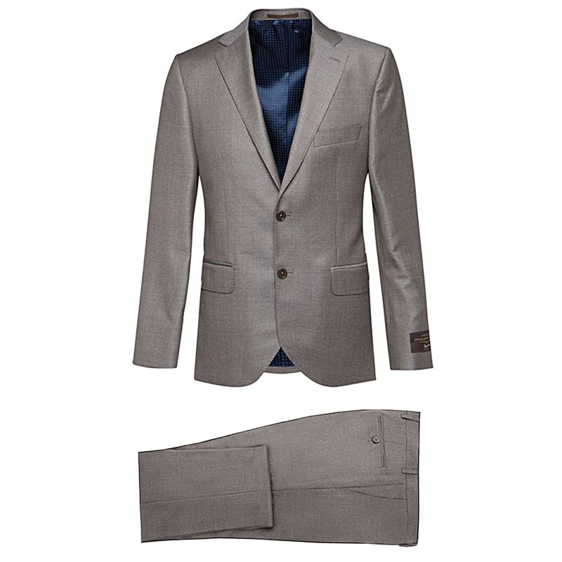 Costume Dario ajusté pure laine Super 110's Vitale Barberis Canonico