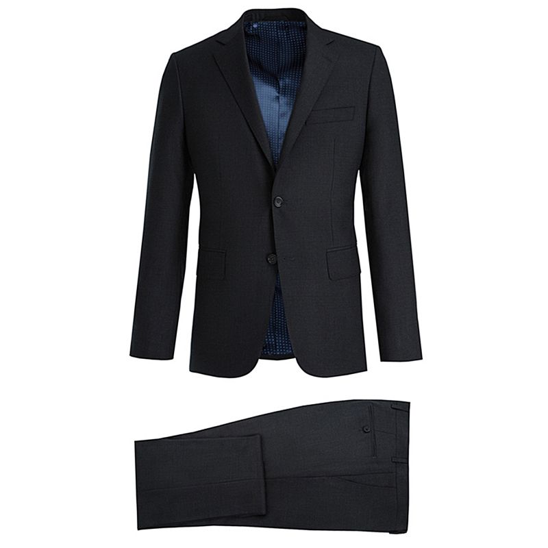 Costume Dario ajusté pure laine Super 110's Vitale Barberis Canonico