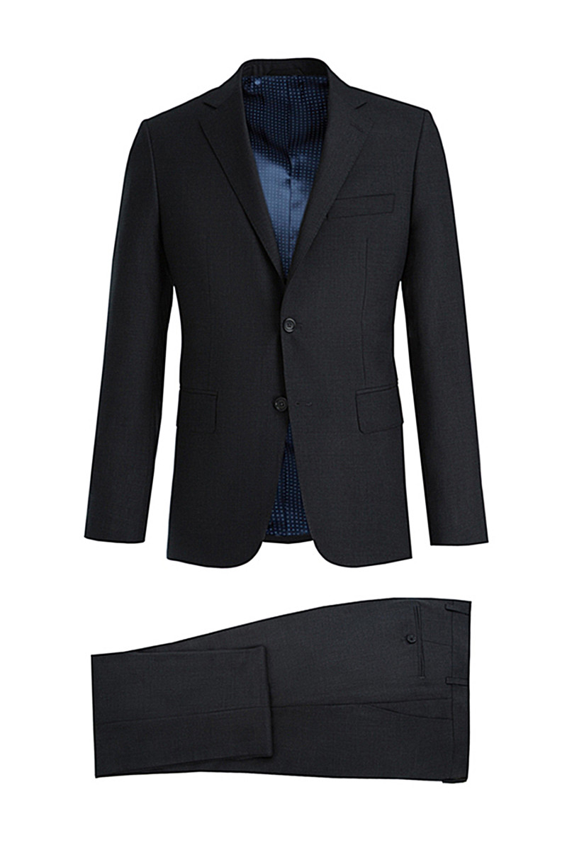 Costume Dario ajusté pure laine Super 110's Vitale Barberis Canonico