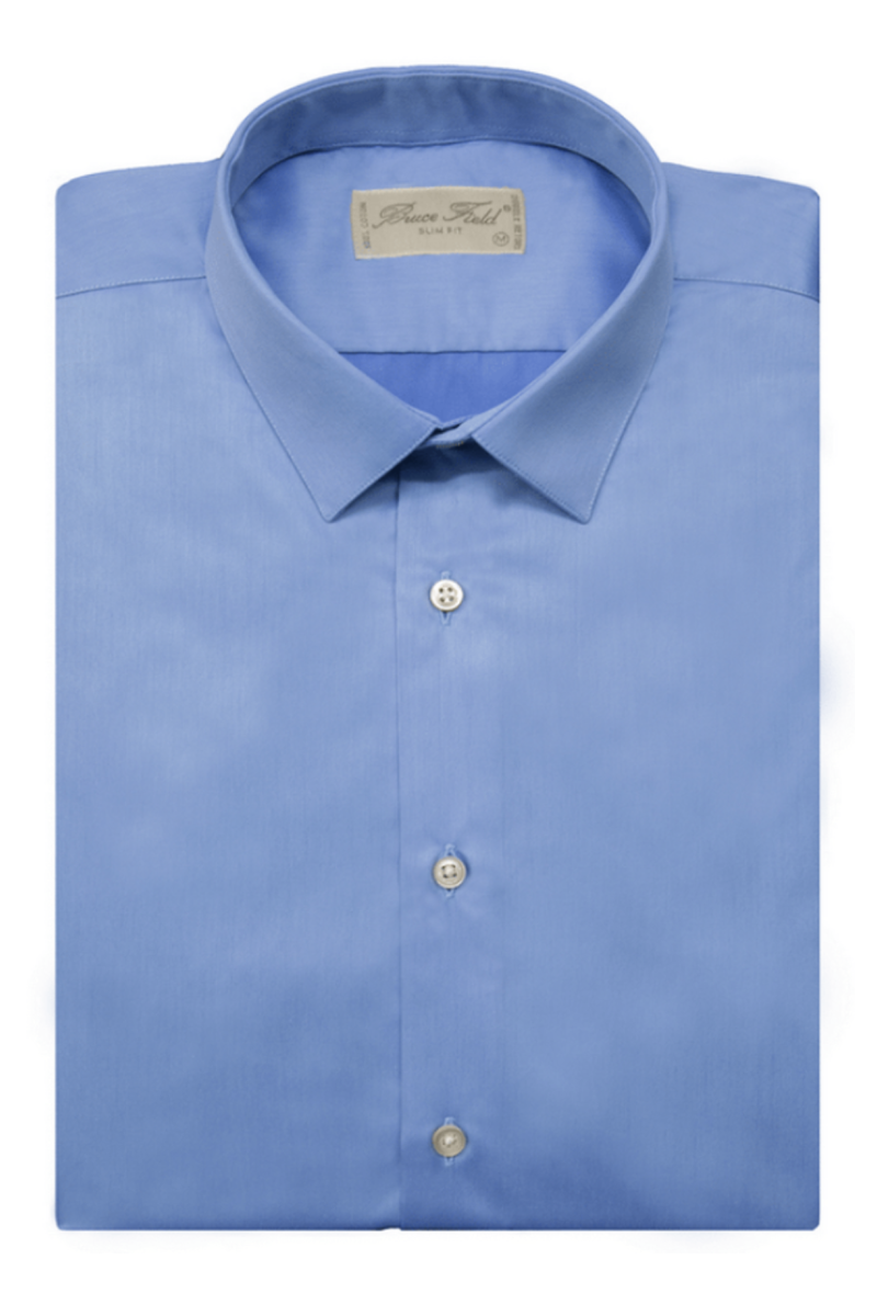 Chemise Benton cintrée pur coton unie