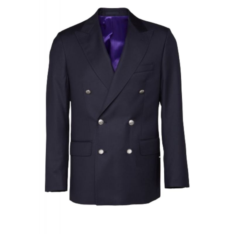 Blazer Man with golden buttons wool Reda