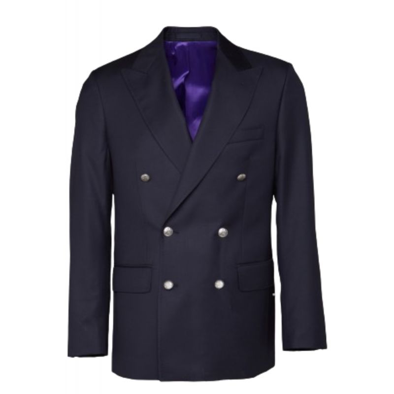 Blazer Man with golden buttons wool Reda