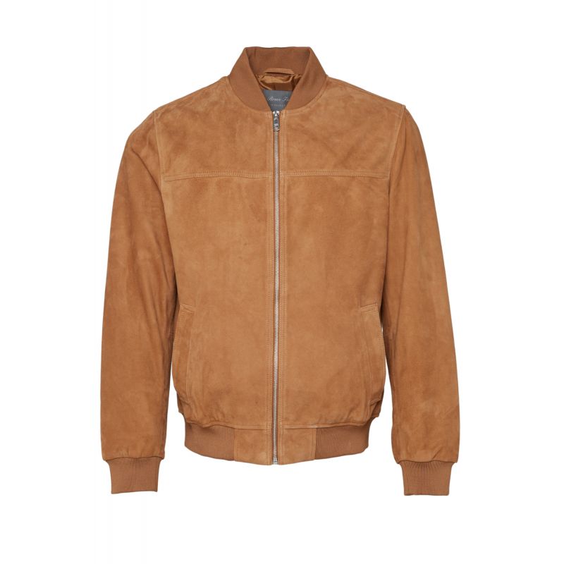 Blouson Teddy en daim