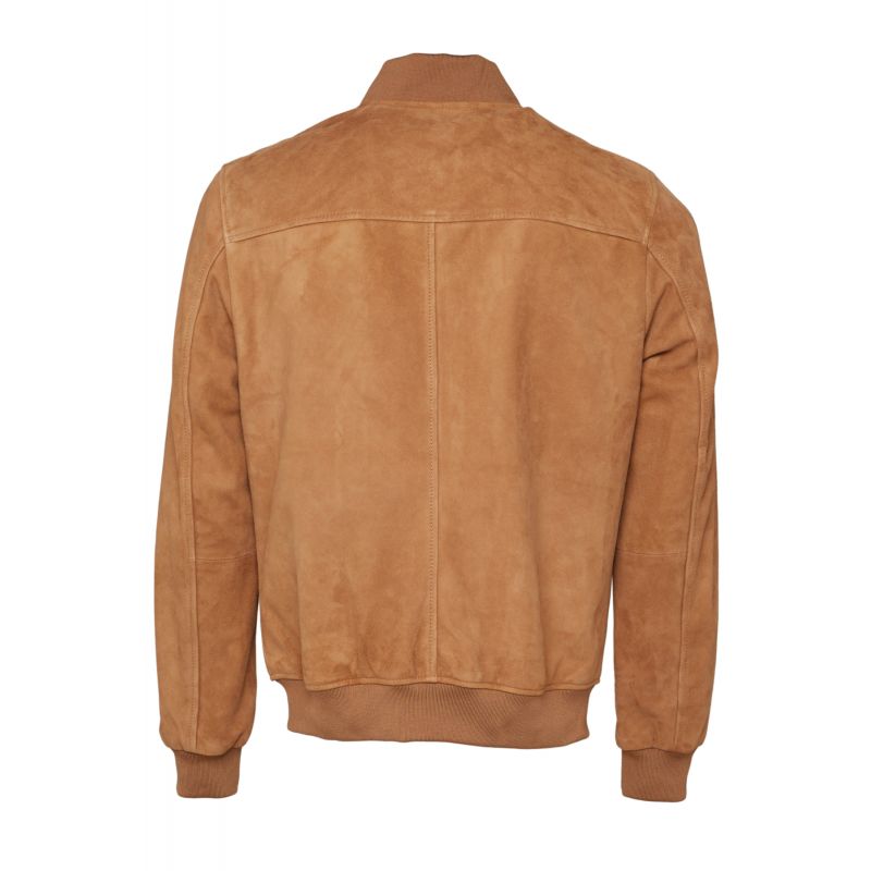 Blouson Teddy en daim