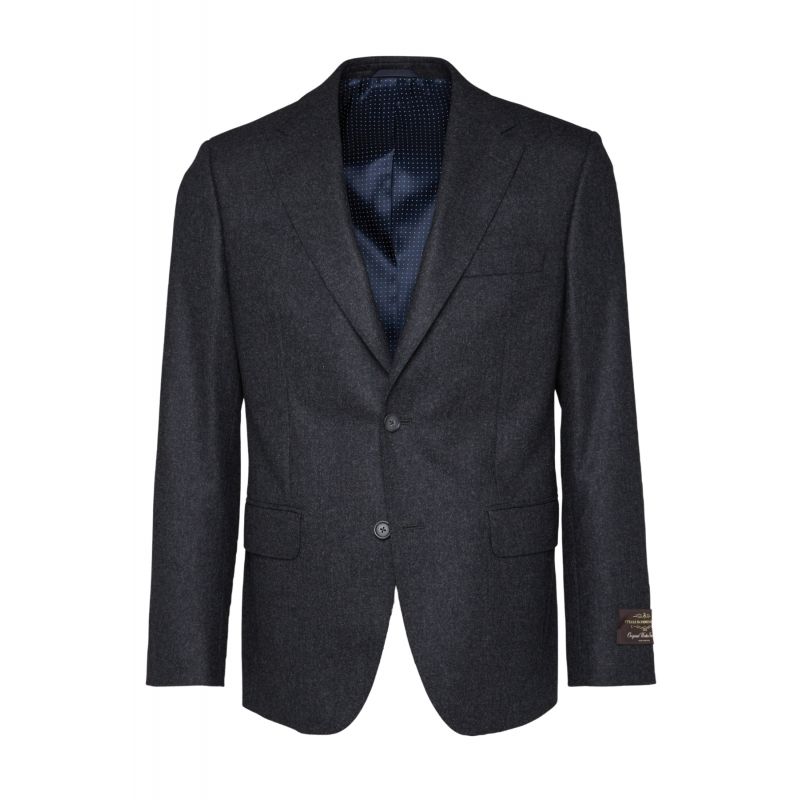 Veste Sergio semi-cintrée en flanelle