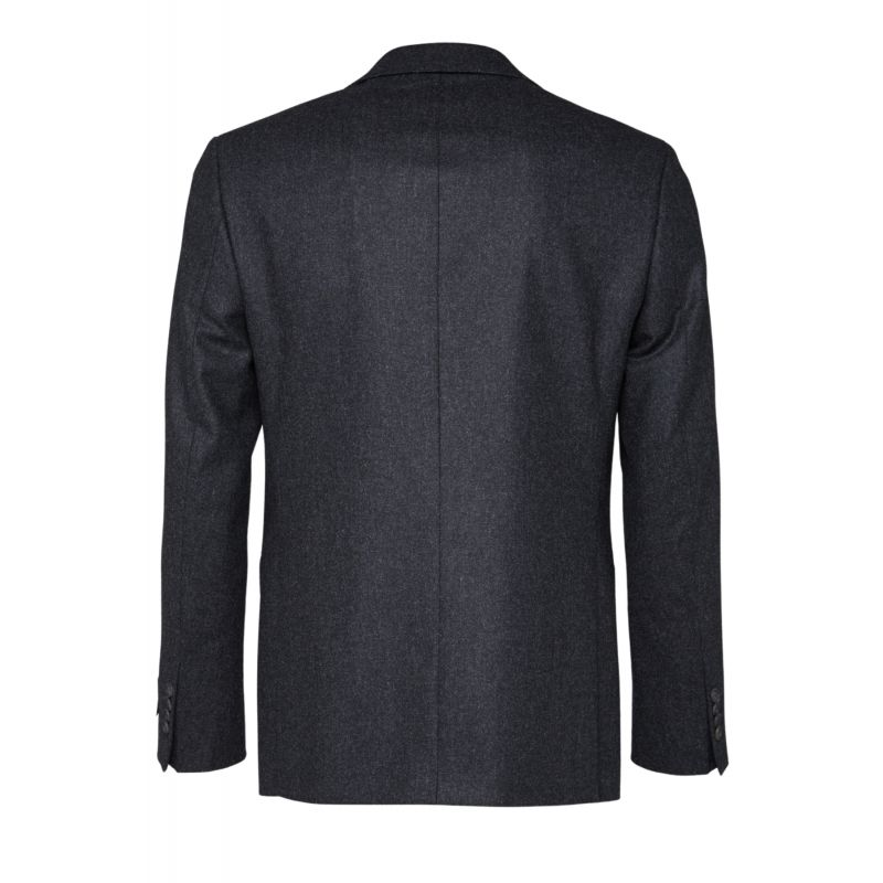 Veste Col mao-Flanelle