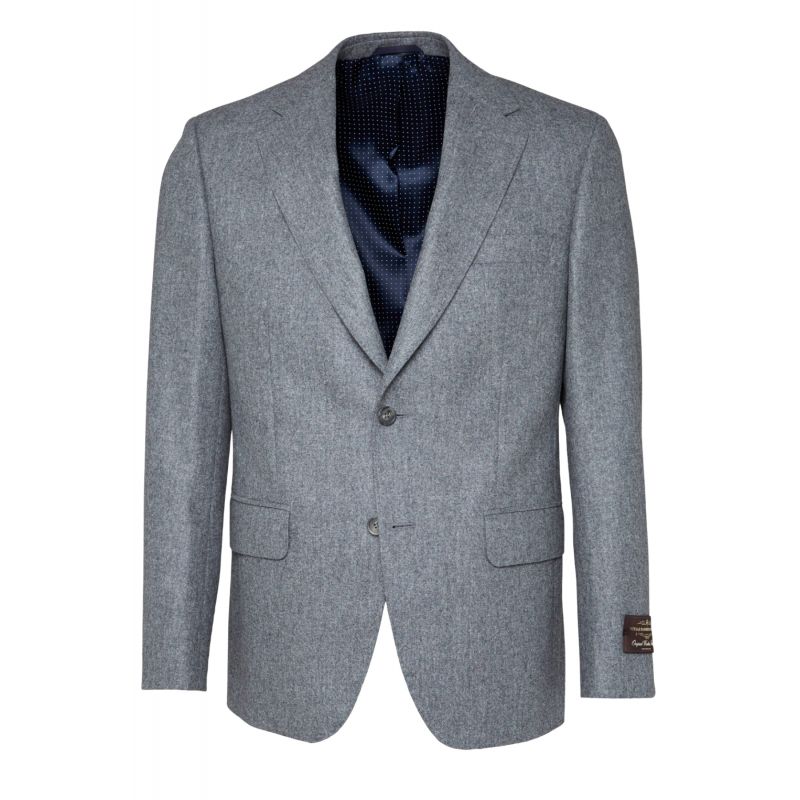 Veste Sergio semi-cintrée en flanelle