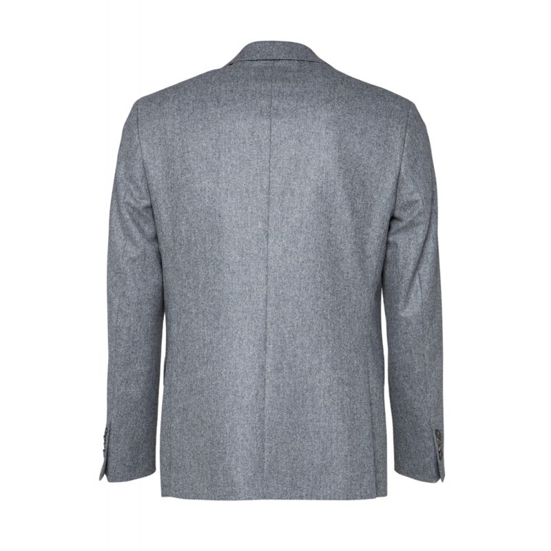 Veste Col mao-Flanelle