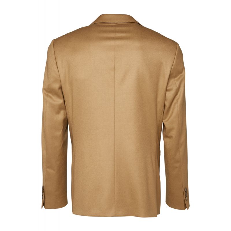 Veste Col mao-Flanelle