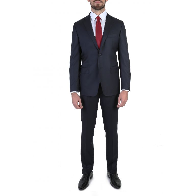 Costume Dario ajusté pure laine Super 110's Vitale Barberis Canonico