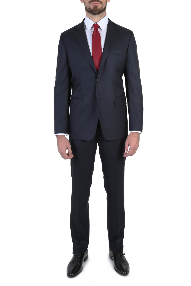 Costume Dario ajusté pure laine Super 110's Vitale Barberis Canonico