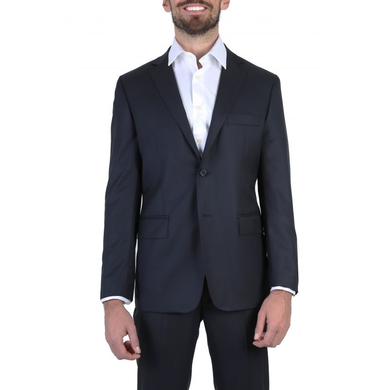 Costume Dario ajusté pure laine Super 110's Vitale Barberis Canonico