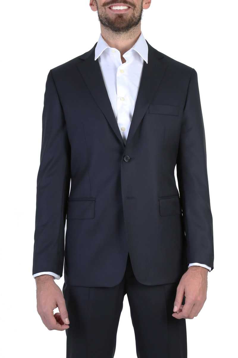 Costume Dario ajusté pure laine Super 110's Vitale Barberis Canonico