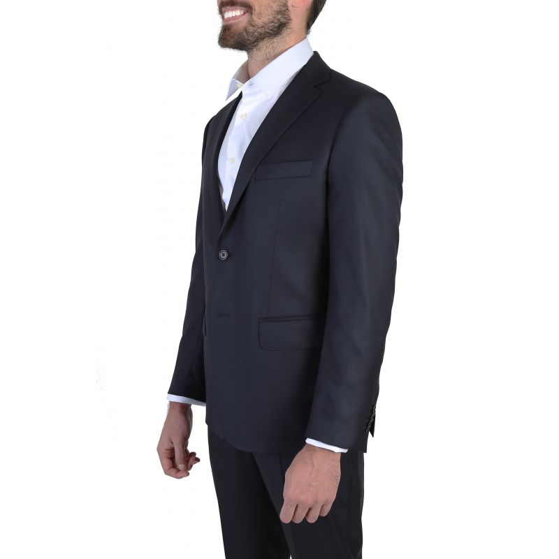 Costume Dario ajusté pure laine Super 110's Vitale Barberis Canonico