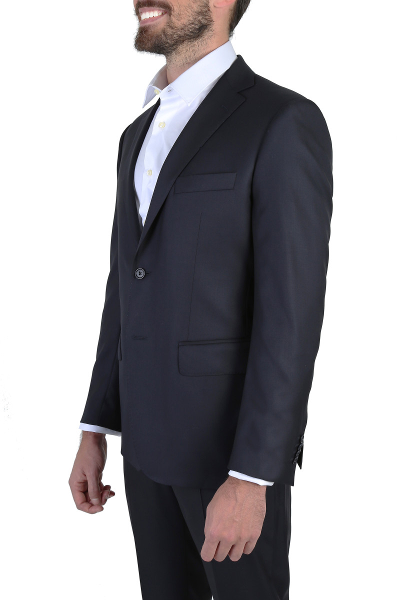 Costume Dario ajusté pure laine Super 110's Vitale Barberis Canonico