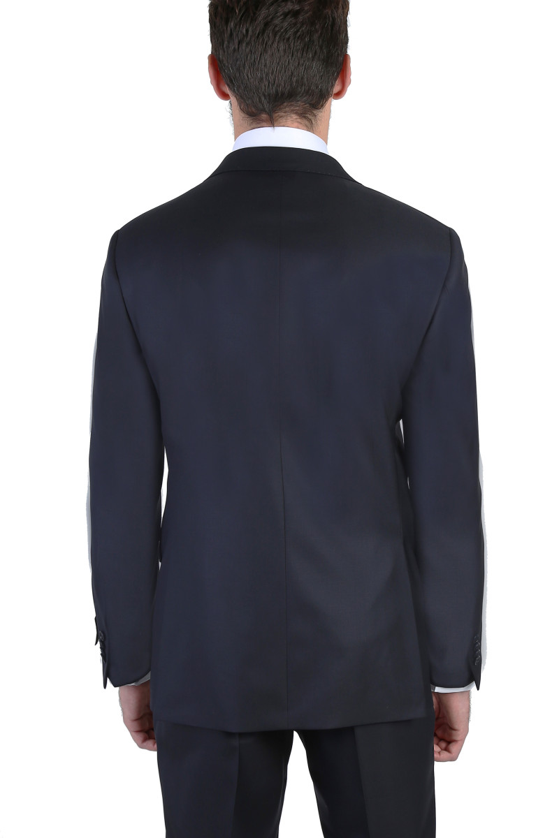 Costume Dario ajusté pure laine Super 110's Vitale Barberis Canonico