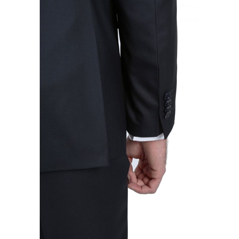 Costume Dario ajusté pure laine Super 110's Vitale Barberis Canonico