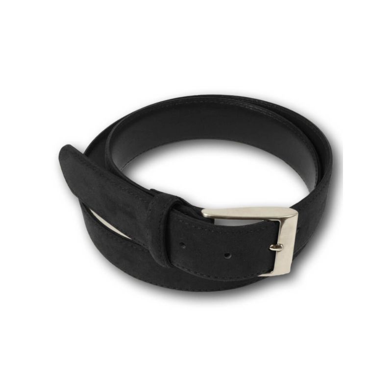 Ceinture homme en daim