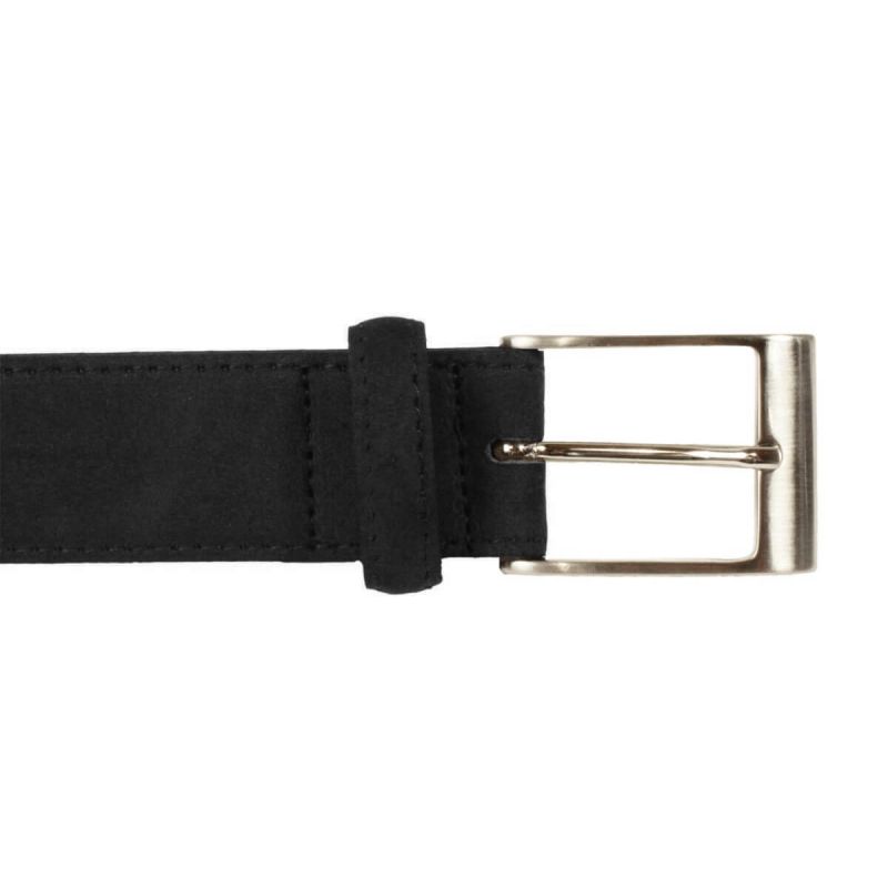 Ceinture homme en daim