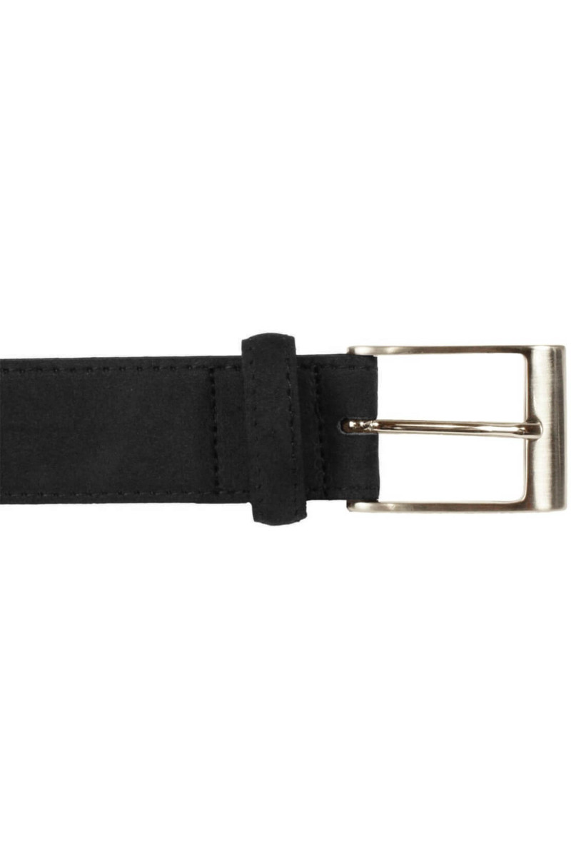 Ceinture homme en daim