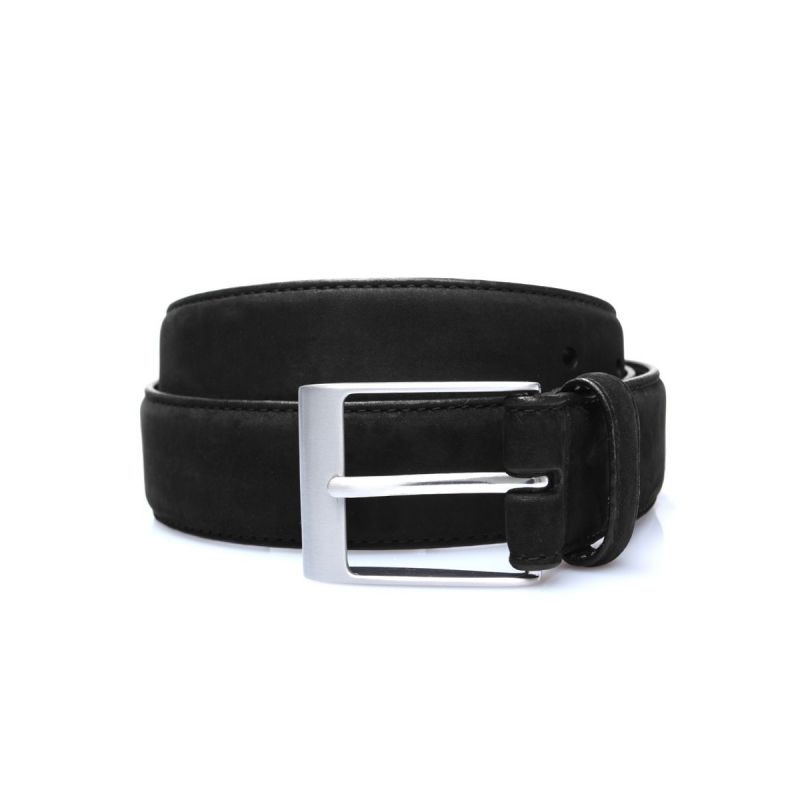 Ceinture homme en daim