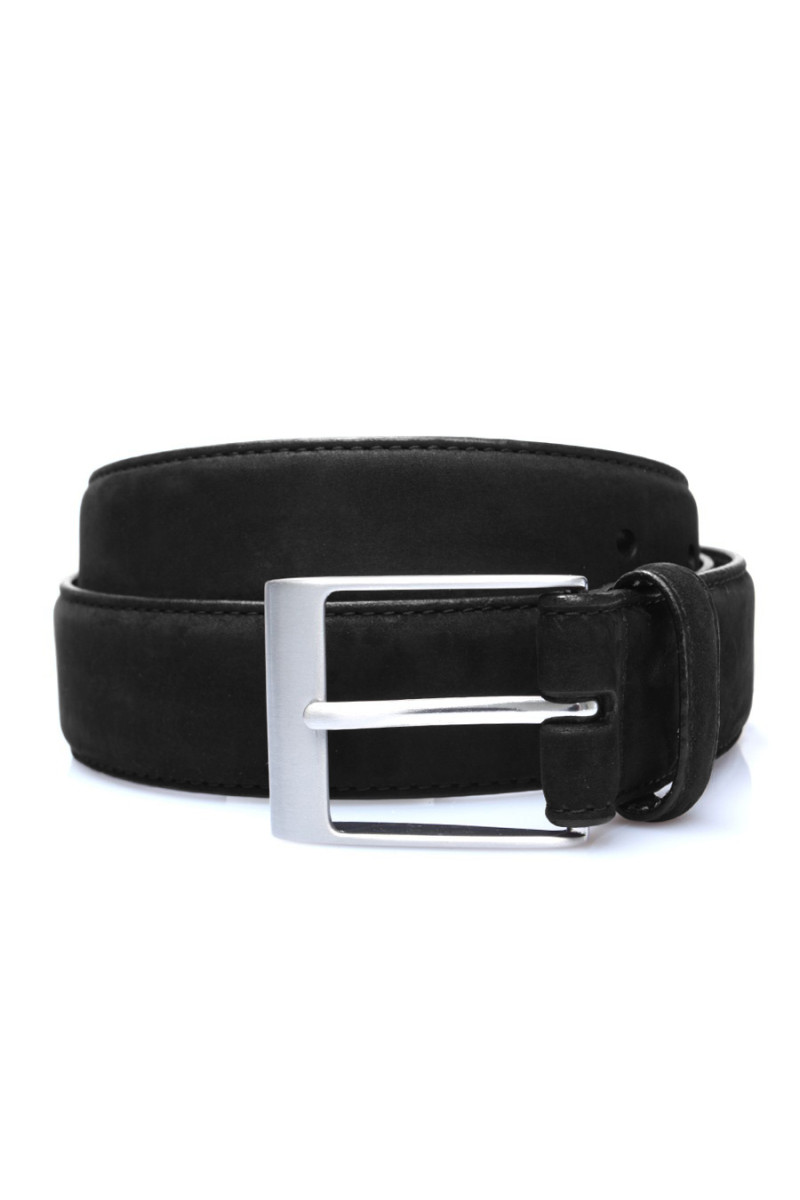 Ceinture homme en daim