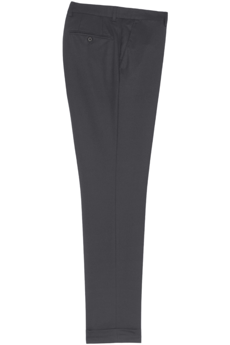 Pantalon Paride ajusté pure laine Vitale Barberis 110's