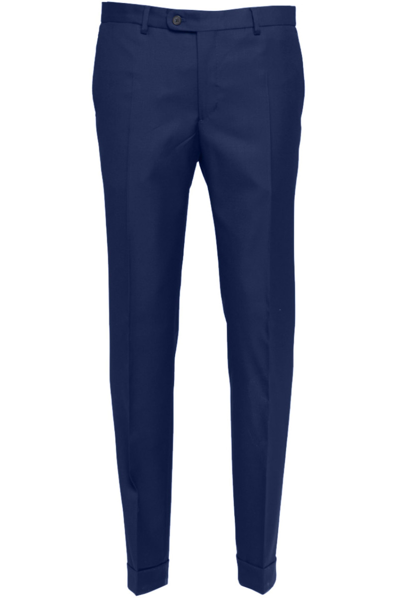 Pantalon Paride ajusté pure laine Vitale Barberis 110's
