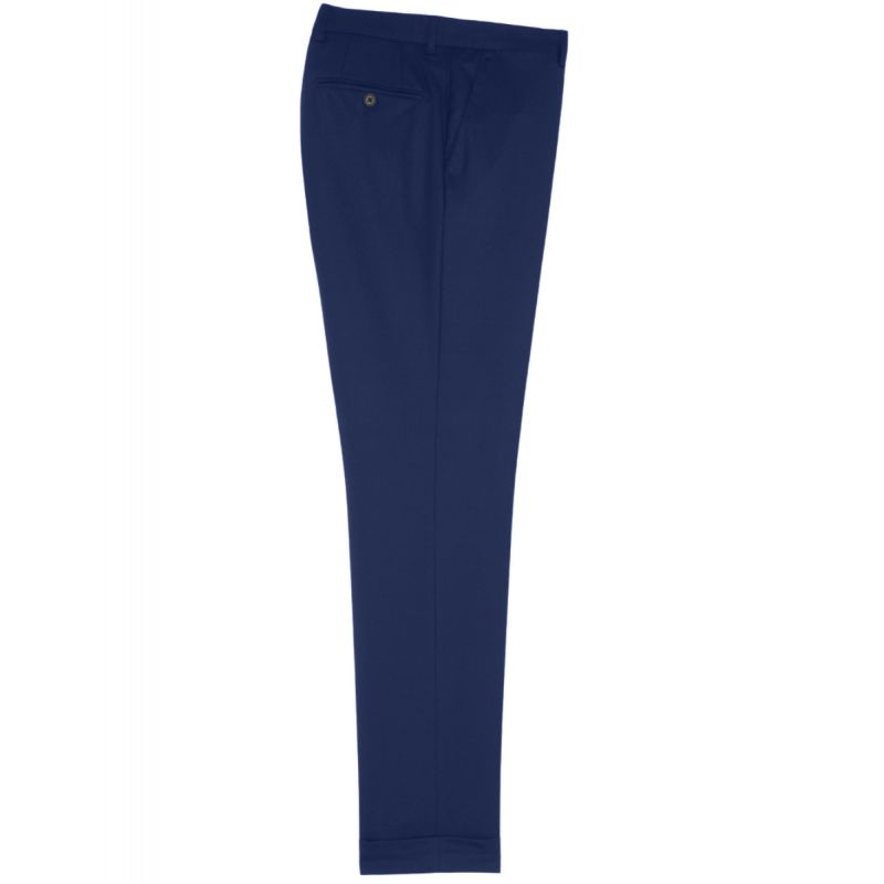 Pantalon Paride ajusté pure laine Vitale Barberis 110's