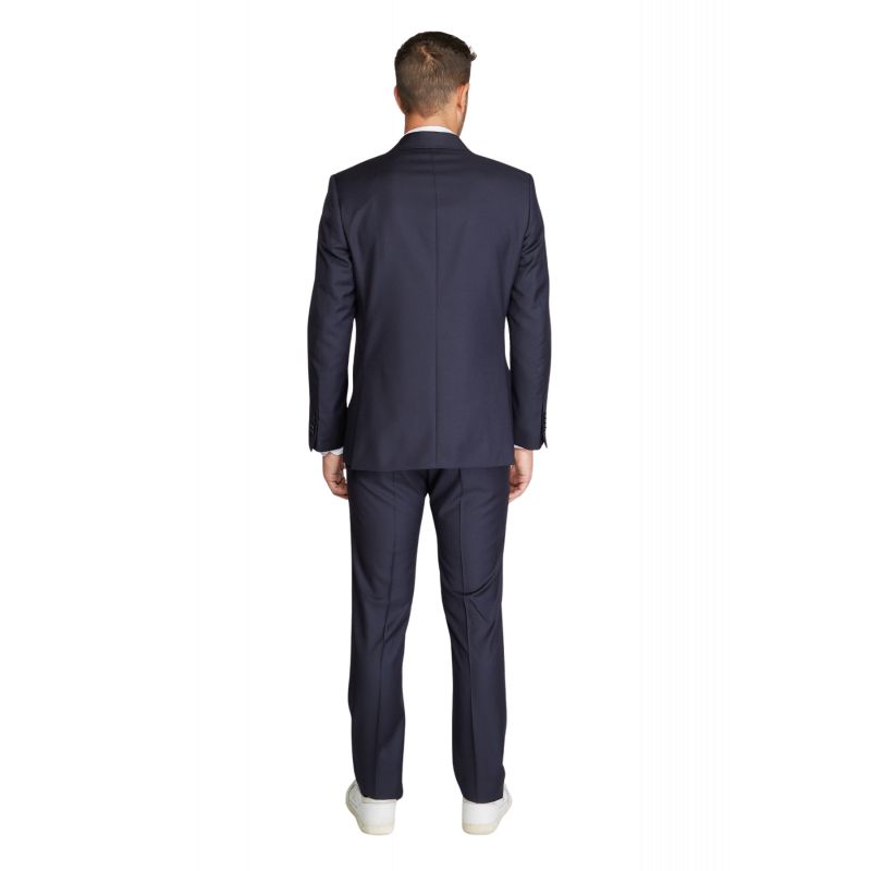 copy of Double-Breasted Pure Wool Fitted Suit