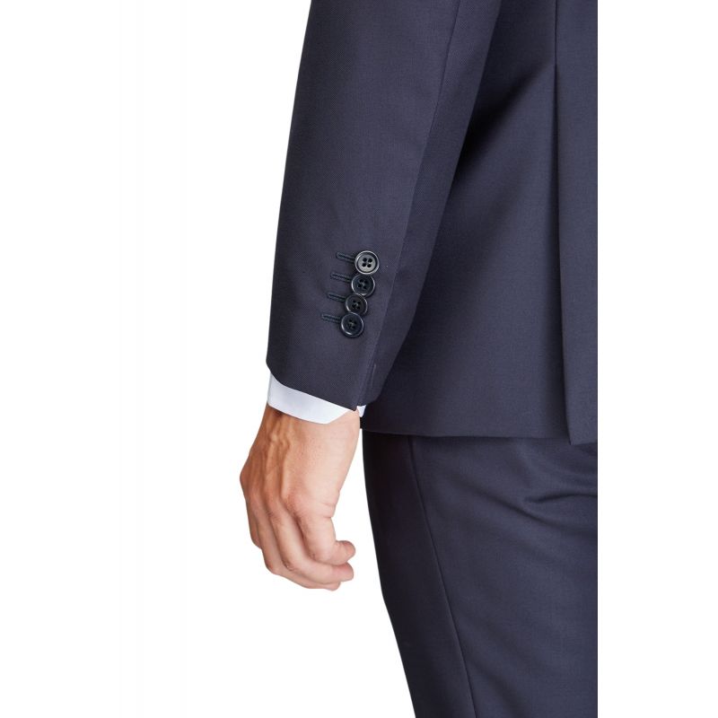 copy of Double-Breasted Pure Wool Fitted Suit