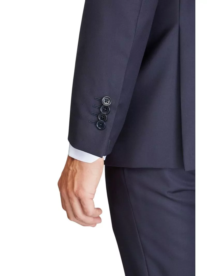 copy of Double-Breasted Pure Wool Fitted Suit