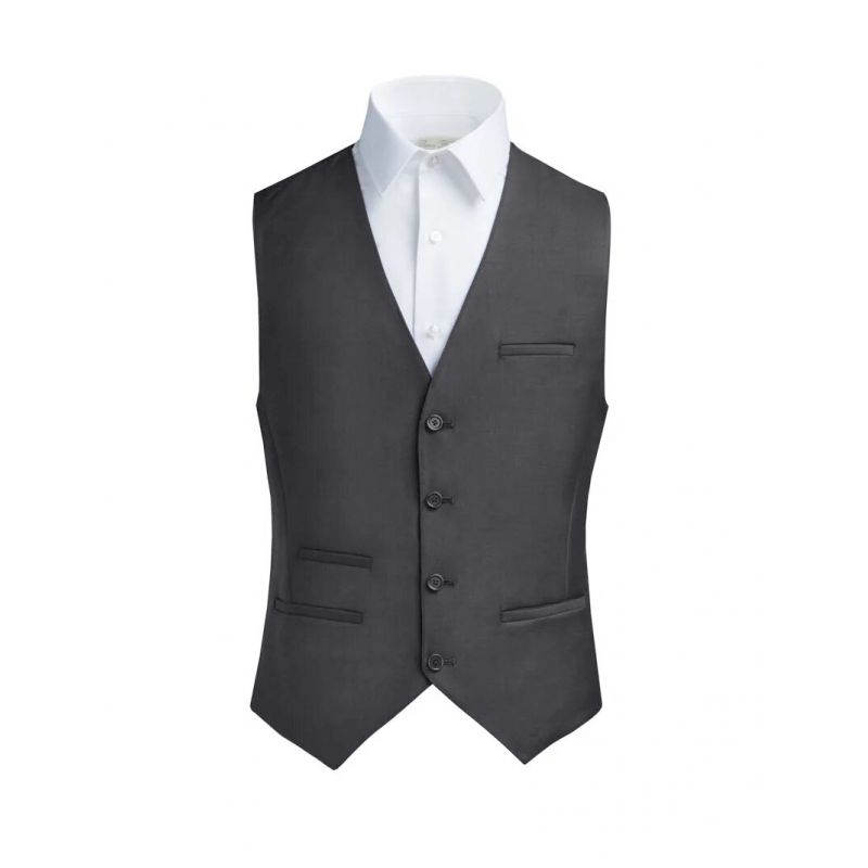 Gilet pure laine super 110's Vitale Barberis Canonico