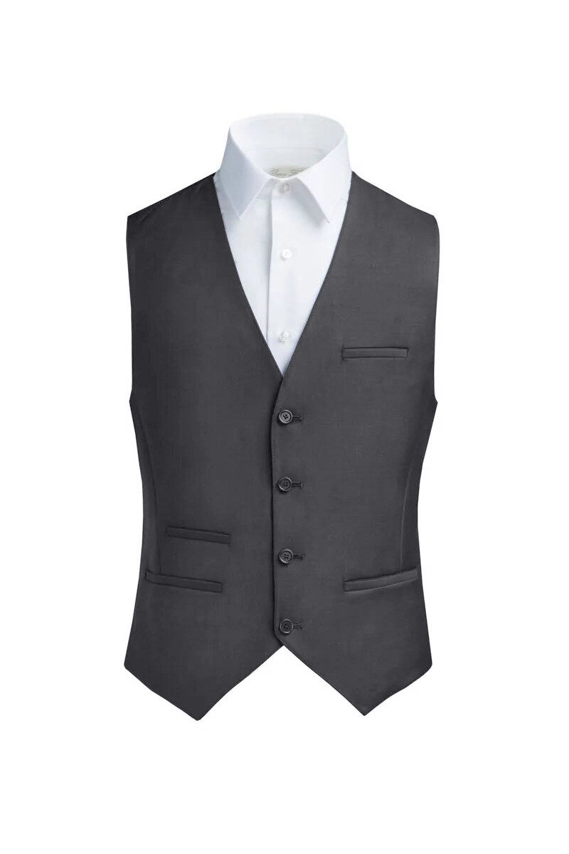 Vest trotter in pure wool Super 110's Vitale Barberis Canonico
