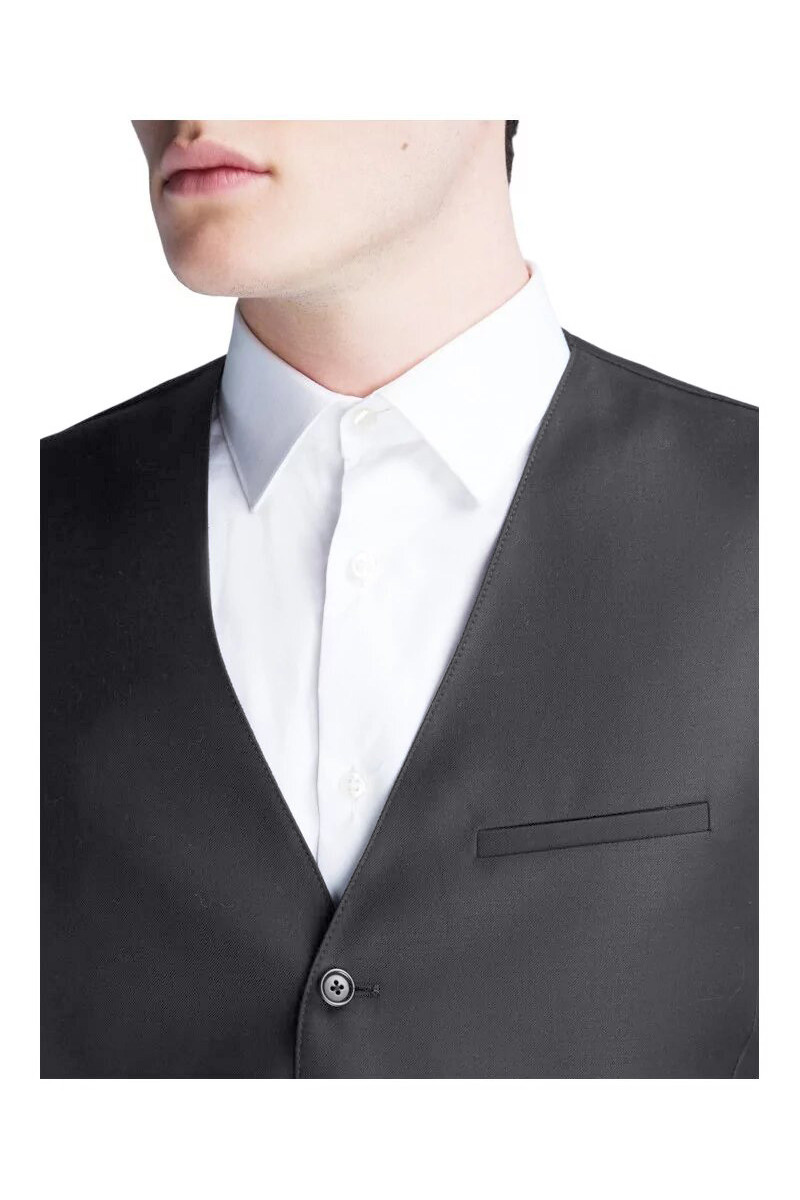 Vest trotter in pure wool Super 110's Vitale Barberis Canonico