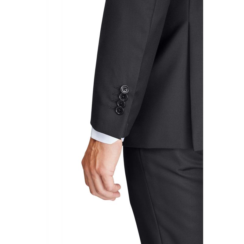 copy of Double-Breasted Pure Wool Fitted Suit