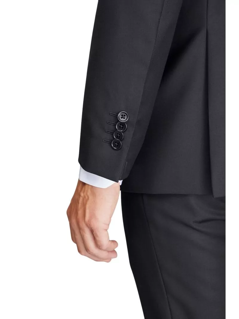 copy of Double-Breasted Pure Wool Fitted Suit