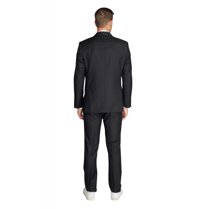 copy of Double-Breasted Pure Wool Fitted Suit