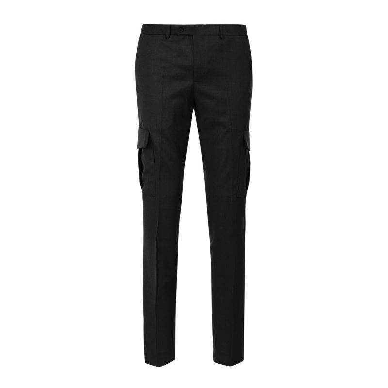 Pantalon Patrick ajusté poche cargot en pure laine Vitale Barberis 110's